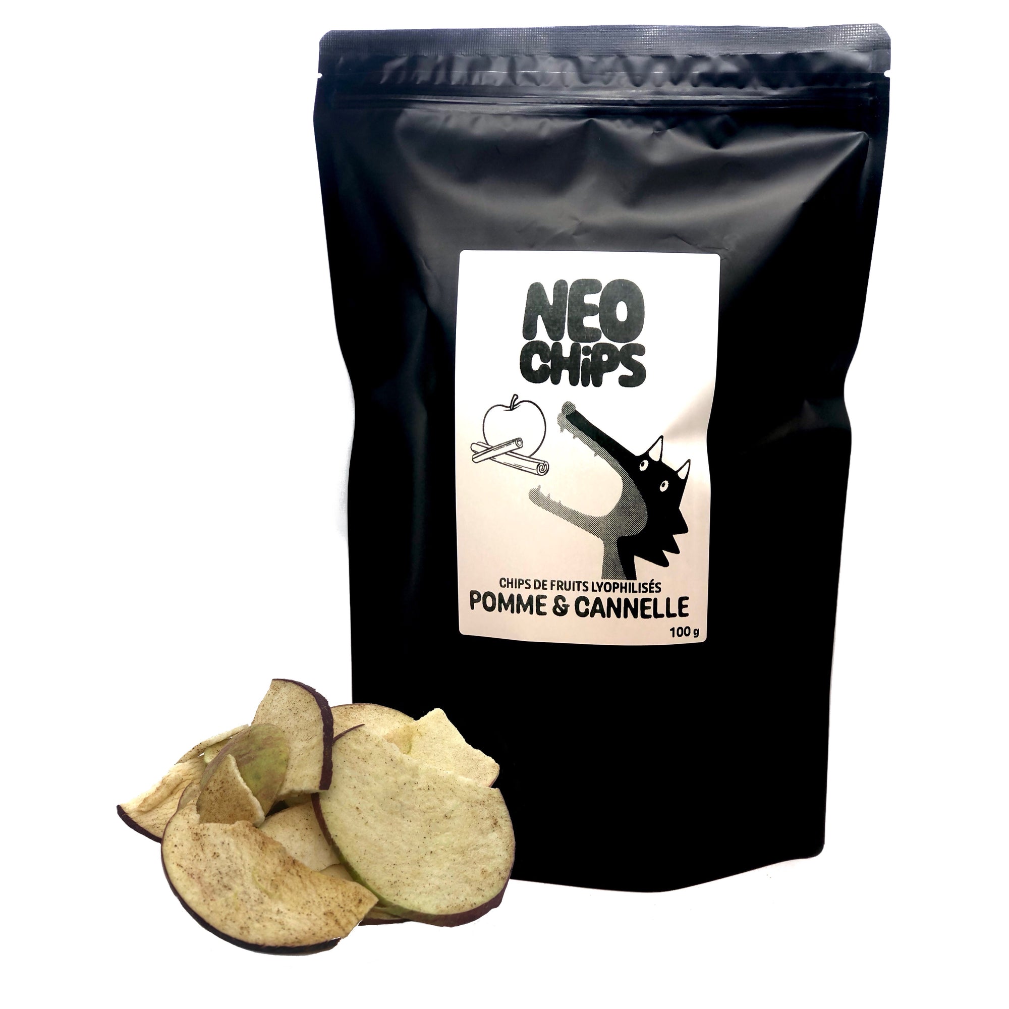 Chips pomme & cannelle - 100g