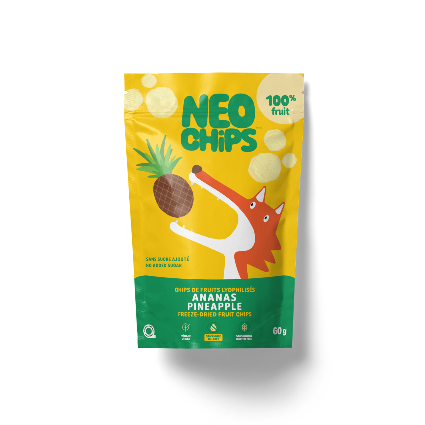 Chips d'ananas familial