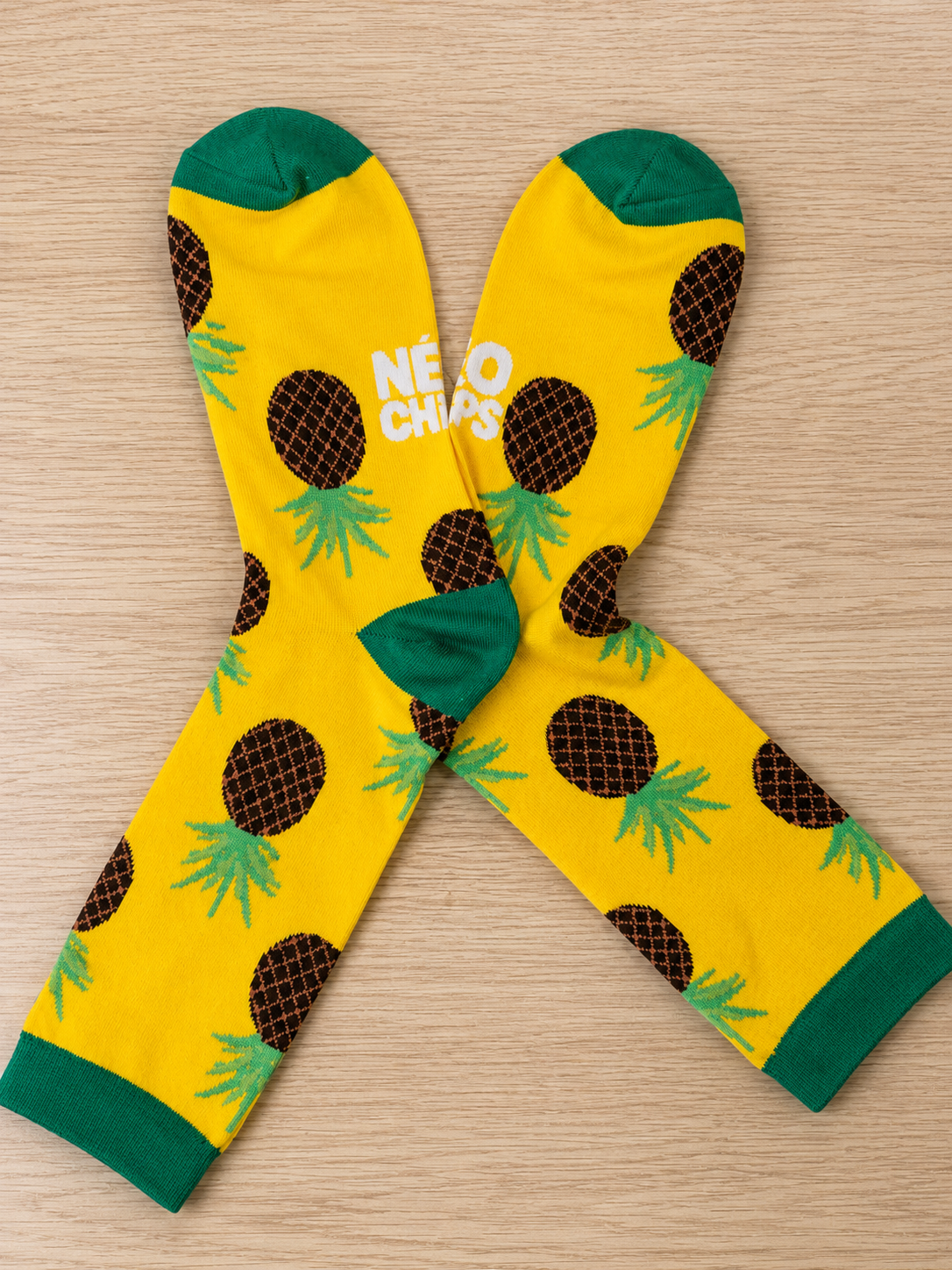 Bas ananas Néo Chips 🍍